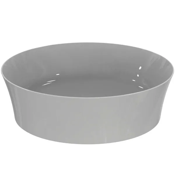 Ideal Standard Schale Ipalyss, ohne Hahnloch, ohne Überlauf, 400x400x120mm, Weiß