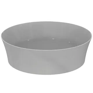 Ideal Standard Schale Ipalyss, ohne Hahnloch, ohne Überlauf, 400x400x120mm, Weiß – Bild 2