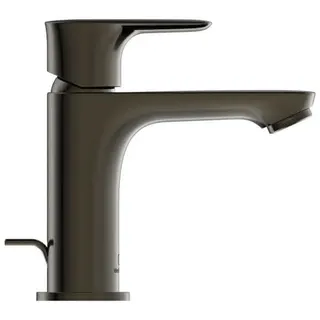 Ideal Standard Waschtisch-Armatur Connect Air, Slim, 5l/min, m.Ablgarn., Ausld.107mm, Silver Storm – Bild 1