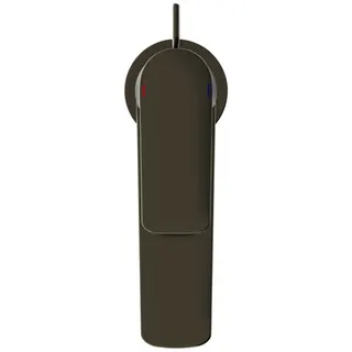 Ideal Standard Waschtisch-Armatur Connect Air, Slim, 5l/min, m.Ablgarn., Ausld.107mm, Silver Storm – Bild 2