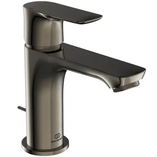 Ideal Standard Waschtisch-Armatur Connect Air, Slim, 5l/min, m.Ablgarn., Ausld.107mm, Silver Storm – Bild 3