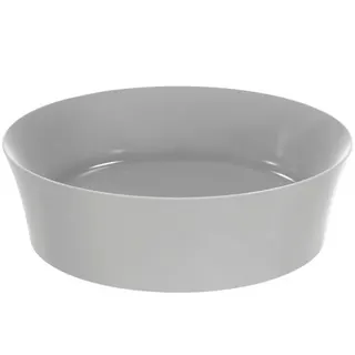 Ideal Standard Schale Ipalyss, ohne Hahnloch, ohne Überlauf, 400x400x120mm, Seidenweiß