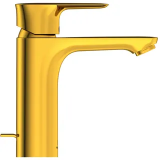 Ideal Standard Waschtisch-Arm. Connect Air, Grande, 5l/min., m.Ablgarn., Ausld.125mm, Brushed Gold – Bild 1