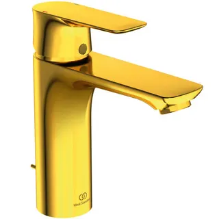 Ideal Standard Waschtisch-Arm. Connect Air, Grande, 5l/min., m.Ablgarn., Ausld.125mm, Brushed Gold – Bild 3