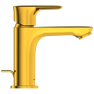 IS WT-Armatur Connect Air, Slim, 5l/min, m.Ablgarn., BlueStart, Brushed Gold