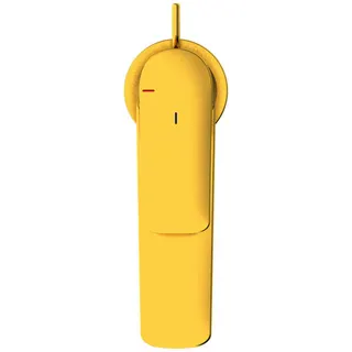 Ideal Standard Waschtisch-Armatur Connect Air, Slim, 5l/min, m.Ablgarn., BlueStart, Brushed Gold – Bild 2