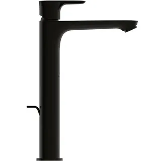 Ideal Standard Waschtisch-Armatur Connect Air,m.verl.Sockel, m.Ablgarn., Ausld.150mm, Magnetic Grey – Bild 1