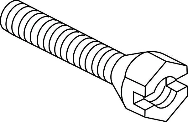 Ideal Standard Schraubenset für BS2 zur Easy-Box