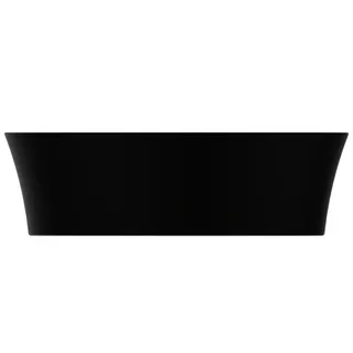 Ideal Standard Schale Ipalyss, ohne Hahnloch, ohne Überlauf, 400x400x120mm, Schwarz Matt – Bild 2