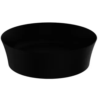 Ideal Standard Schale Ipalyss, ohne Hahnloch, ohne Überlauf, 400x400x120mm, Schwarz Matt – Bild 3