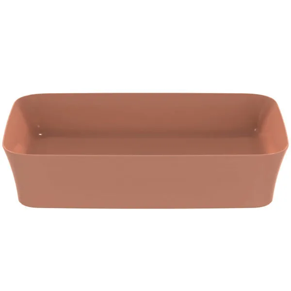 Ideal Standard Schale Ipalyss, ohne Hahnloch, ohne Überlauf, 550x380x125mm, Nude
