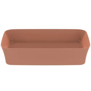 Ideal Standard Schale Ipalyss, ohne Hahnloch, ohne Überlauf, 550x380x125mm, Nude