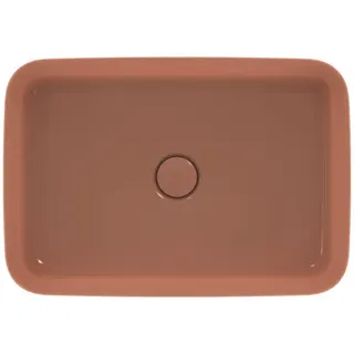 Ideal Standard Schale Ipalyss, ohne Hahnloch, ohne Überlauf, 550x380x125mm, Nude – Bild 3