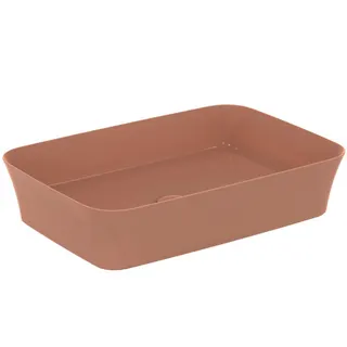 Ideal Standard Schale Ipalyss, ohne Hahnloch, ohne Überlauf, 550x380x125mm, Nude – Bild 4