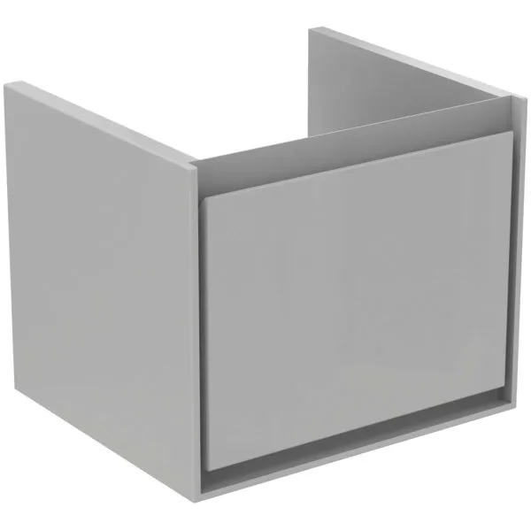 Ideal Standard Waschtisch-USchrank Connect Air Cube, 1Ausz., 480x409x400mm, Weiß gl.u.matt