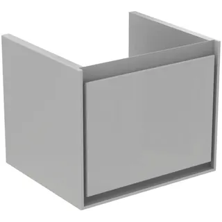 Ideal Standard Waschtisch-USchrank Connect Air Cube, 1Ausz., 480x409x400mm, Weiß gl.u.matt – Bild 1