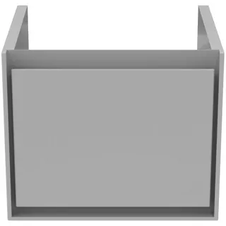 Ideal Standard Waschtisch-USchrank Connect Air Cube, 1Ausz., 480x409x400mm, Weiß gl.u.matt – Bild 2