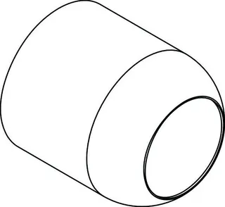 Ideal Standard Abdeckkappe A960048, Chrom