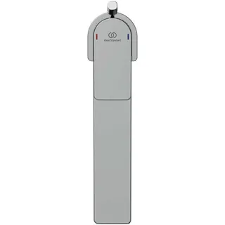 Ideal Standard Waschtisch-Armatur Edge, m.verl. Sockel, 5 l/min., m.Ablgarn., Ausld.165mm, Chrom – Bild 2