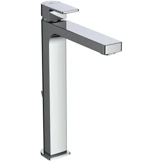 Ideal Standard Waschtisch-Armatur Edge, m.verl. Sockel, 5 l/min., m.Ablgarn., Ausld.165mm, Chrom – Bild 3