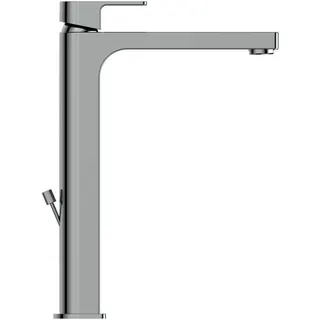 Ideal Standard Waschtisch-Armatur Edge, m.verl. Sockel, 5 l/min., m.Ablgarn., Ausld.165mm, Chrom – Bild 4