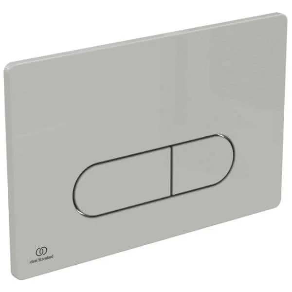 Ideal Standard Betätigungsplatte M1 Oleas, mechanische Auslösung, Weiß