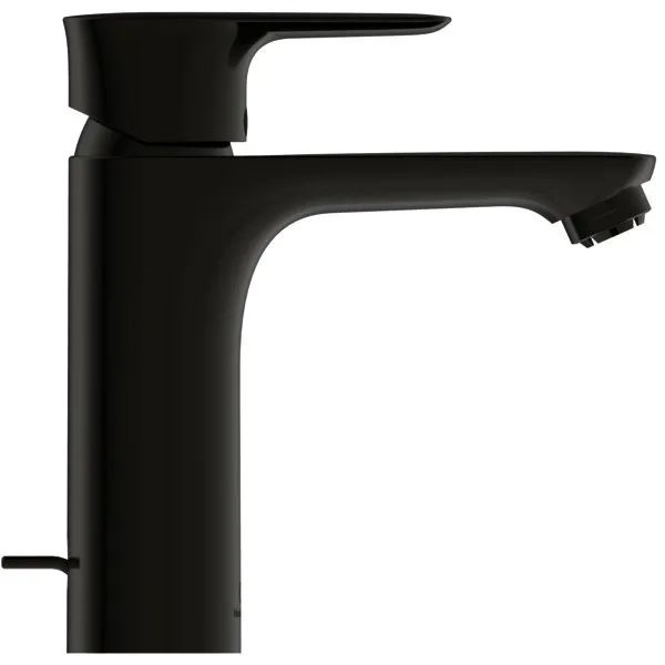 Ideal Standard Waschtisch-Arm.Connect Air, ND,Grande,5l/min, m.Ablgarn., Ausld.125mm, Magnetic Grey