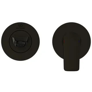 Ideal Standard Wand-Waschtisch-Armatur UP Connect Air, BS2, 5 l/min., Ausld. 225mm, Magnetic Grey