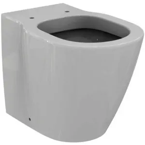 Ideal Standard Standtiefspül-WC Connect, Abgang waagr.verd., 360x545x400mm, Weiß m.IP