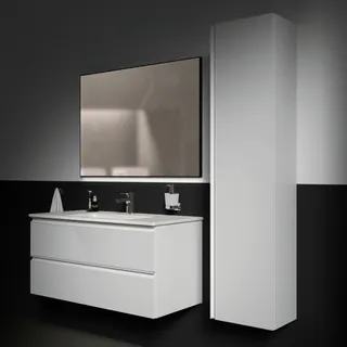 Ideal Standard Spiegel Mirror&Light, m.Rahmen, 1000x26x700mm – Bild 3