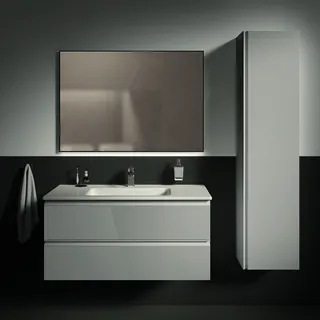 Ideal Standard Spiegel Mirror&Light, m.Rahmen, 1000x26x700mm – Bild 4