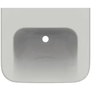 Ideal Standard Waschtisch Contour 21, ohne Hahnloch, ohne Überlauf, unterfahrbar, 650x555x175mm, Weiß