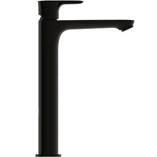 Ideal Standard Waschtisch-Armatur Connect Air,m.verl.Sockel, o.Ablgarn., Ausld.150mm, Magnetic Grey