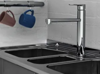 Ideal Standard Küchenarmatur Cerafine O H180 m.hohem Rohrausl. Ausld.205 mm Chrom – Bild 5