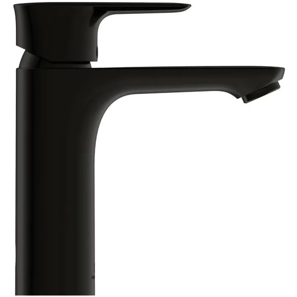 Ideal Standard Waschtisch-Arm. Connect Air, Grande, 5l/min., o.Ablgarn., Ausld.125mm, Magnetic Grey