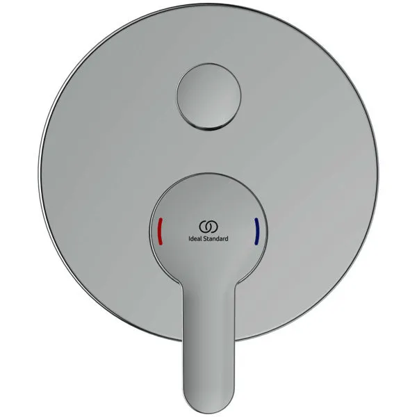 Ideal Standard Badearmatur UP Ceraplus Bausatz 2 Rosette d:163mm Chrom