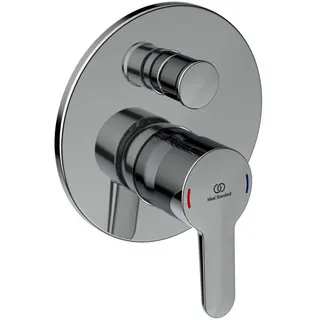 Ideal Standard Badearmatur UP Ceraplus Bausatz 2 Rosette d:163mm Chrom – Bild 2