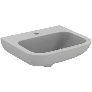 Ideal Standard Handwaschbecken Contour 21, 1 Hahnloch, ohne Überlauf, 500x420x195mm, Weiß – Bild 3