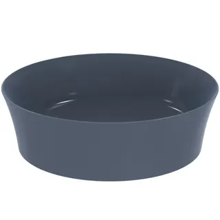 Ideal Standard Schale Ipalyss, ohne Hahnloch, ohne Überlauf, 400x400x120mm, Puderblau