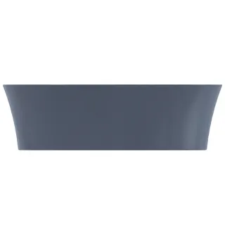 Ideal Standard Schale Ipalyss, ohne Hahnloch, ohne Überlauf, 400x400x120mm, Puderblau – Bild 2