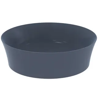 Ideal Standard Schale Ipalyss, ohne Hahnloch, ohne Überlauf, 400x400x120mm, Puderblau – Bild 3