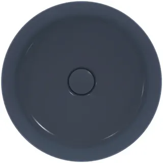 Ideal Standard Schale Ipalyss, ohne Hahnloch, ohne Überlauf, 400x400x120mm, Puderblau – Bild 4