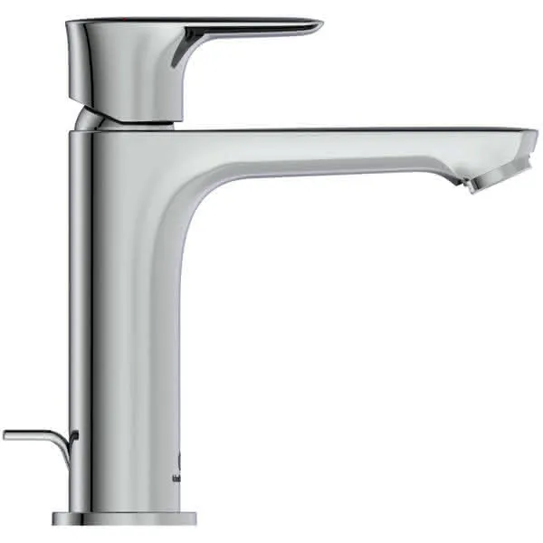 Ideal Standard Waschtisch-Armatur Connect Air, Grande Slim, m.Ablgarn., 5l/min, BlueStart, Chrom
