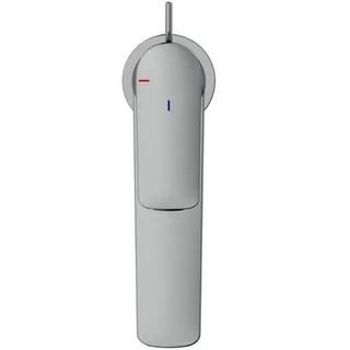 Ideal Standard Waschtisch-Armatur Connect Air, Grande Slim, m.Ablgarn., 5l/min, BlueStart, Chrom – Bild 2