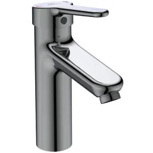 Ideal Standard Waschtisch-Armatur Ceraplus Grande ND o.Ablgarn. Ausld. 123mm Chrom – Bild 3