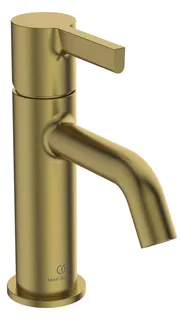 IS Waschtischarmatur JOY, o.Ablgarn., Ausld.110mm, Brushed Gold