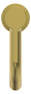Ideal Standard Waschtischarmatur JOY, o.Ablgarn., Ausld.110mm, Brushed Gold – Bild 2