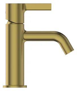 Ideal Standard Waschtischarmatur JOY, o.Ablgarn., Ausld.110mm, Brushed Gold – Bild 3
