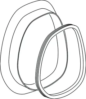Ideal Standard Dichtrahmen kpl.