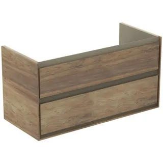 Ideal Standard MWT-Unterschrank Connect Air,2 Ausz., 1000x440x517mm,PinieHellDek.u.Beige matt – Bild 2